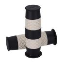 13 1/2 Outlaw grips black/white 7/8"