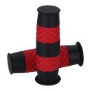 13 1/2 Outlaw grips black/red 7/8"