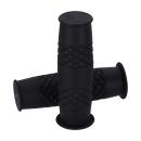 13 1/2 Outlaw grips black 1"