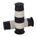 13 1/2 Outlaw grips black/white 1"