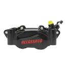 Accossato, 108mm PZ012 radial brake caliper. Right. schwarz