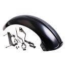 Cult-Werk Heckfender conversion Set ''Old School''. G/schwarz – 18-26 Softail: 25-26 FXBB Street Bob 117; 21-24 (NU) FXBBS Street Bob 114; 18-20 (NU) FXBB Street Bob 107; 20-24 (NU) FXST (NU) Softail Standard 107