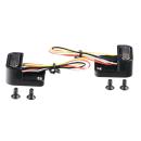 Cult-Werk Cult- Werk, 3-in-1 LED light units for Kennzeichenhalter – H-D with V1 or V2 Cult-Werk 722830; 722831; 722832 and 722833 license plate brackets