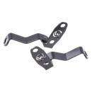 Cult-Werk RH Sportste Blinker Halterung set. vorne. schwarz – 21-26 RH1250 Sportster S; 22-26 RH975 Nightster; 23-26 RH975S Nightster S