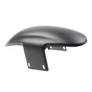 Cult-Werk ''Custom V1'' Frontfender, 19". mattschwarz – 23-26 Gen2 Touring: 24-26 FLHX; 2026 FLHXL; 2025 FLHXU; 23-26 FLHXSE; 2026 FLXSTSE; 2026 FLHXLSE; 24-26 FLTRX; 2026 FLTRXL; 23-25 FLTRXSE; 24-26 FLTRXSTSE