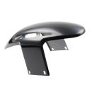 Cult-Werk ''Custom V2'' Frontfender, 21". glänzend schwarz – 23-26 Gen2 Touring: 24-26 FLHX; 2026 FLHXL; 2025 FLHXU; 23-26 FLHXSE; 2026 FLXSTSE; 2026 FLHXLSE; 24-26 FLTRX; 2026 FLTRXL; 23-25 FLTRXSE; 24-26 FLTRXSTSE