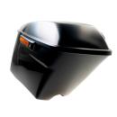 Cult-Werk extended saddlebag set. glänzend schwarz – 24-26 FLHX Street Glide; 23-26 FLHXSE CVO Road Glide; 2026 FLHXSTSE; 24-26 FLTRX Road Glide; 23-25 FLTRXSE CVO Road Glide; 24-26 FLTRXSTSE CVO Road Glide ST