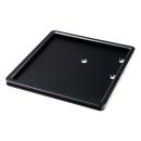 Cult-Werk universal side mount license base plate. schwarz – Universal side mount
