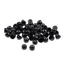 Cult-Werk Screw covers. 10-pack. schwarz – Indian Scout models (M6 Socket head cap screws)