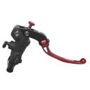Accossato, radial h/b master cyl. Long. RST. schwarz/rot