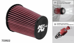 K&N AIR CHARGER PERFORMANCE ANSAUGKITS - K&N