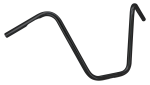 BURLY NARROW APEHANGER FÜR EIN ZOLL LENKER