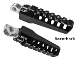 BURLY BRAND RAZORBACK FUSSRASTEN