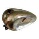 Paughco, Universal Gas Tank 'Indian Larry'. 3.0 Gallon Bobber Style - Tank für Harley-Davidson® Universal