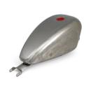 Amen style ribbed gas tank, 2.35 gallon Bobber Style - Tank für Harley-Davidson® 04-06 XL Sportster