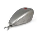 Gas tank, XL dished style. 3.3 gallon Bobber Style - Tank für Harley-Davidson® 07-22 XL Sportster Modelle mit Kraftstoffeinspritzung