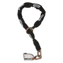 ABUS 8008 Bremsscheibenschloss & 12KS120 schwarze Loop-Kette