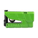 ABUS 8077 Granit Detecto XPlus 2.0 Bremsscheibenschloss. Green