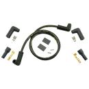 Accel, universal 8.8mm Zündkabel set. schwarz