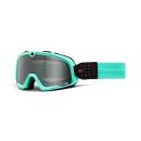 100% Barstow Motorradbrille Cardiff, Rauchglas