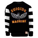 13 1/2 Outlaw Suicide Machine Sweater, Size M