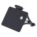 Cult-Werk seitlicher Kennzeichenhalter, schwarz. CH – 21-26 RH1250S Sportster S