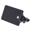 Cult-Werk seitlicher Kennzeichenhalter, schwarz. France – 21-26 RH1250S Sportster S