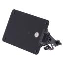 Cult-Werk seitlicher Kennzeichenhalter, schwarz. NL – 21-26 RH1250S Sportster S