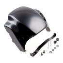 Cult-Werk Scheinwerfermaske Set "NRS style". glänzend schwarz – 21-26 RH1250S Sportster S