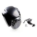 Cult-Werk headlamp & mask Set ''NRS style. glänzend schwarz – 21-26 RH1250S Sportster S