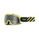 100% Barstow Motorradbrille The Arsenale, Rauchglas
