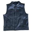 13 1/2 Night Rider Leather vest, Size L