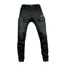 John Doe Stroker Cargo XTM Pants Schwarz Motorrad Textilhose Unisex size