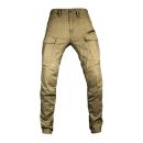 John Doe Stroker Cargo XTM Pants Camel Motorrad Textilhose Unisex size