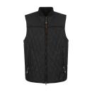 John Doe Lowrider Wax Vest Black - John Doe Lowrider Wachsweste Schwarz Weste