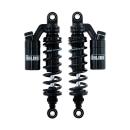Öhlins, STX36 Blackline Stoßdämpfersatz hinten. 305 mm Fahrwerk für Harley-Davidson® 91-17 Dyna