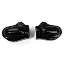 Cult-Werk hinten wheel axle Abdeckungsset. glänzend schwarz – 02-17 V-Rod; Night Rod; Night Rod Special; Muscle (NU)