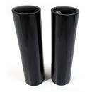 Cult-Werk 2-teilig oberes Gabelabdeckungsset. glänzend schwarz – 07-11 VRSCR V-Rod; Night Rod; Night Rod Special (NU)