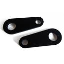 Cult-Werk Blinker mount Set. hinten. No angle. schwarz – 02-17 VRSCR; Night Rod Special; Muscle (NU); Universal use for bikes with M12 upper shock bolt