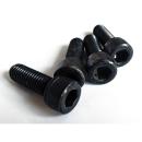 Cult-Werk triple tree bolt set. schwarz – 02-11 V-Rod; Night Rod Special (NU)