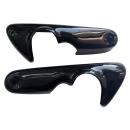 Cult-Werk XL kurz fender strut covers. glänzend schwarz – 04-22 XL Sportster (NU)
