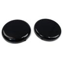 Cult-Werk 2-teilig fork tube cap bolt Abdeckungsset – 88-15 XL Sportster; 16-22 XL883 models (NU)