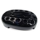 Cult-Werk Luftfilter Abdeckung. Slotted – 04-20 XL Sportster with stock oval air cleaner (NU)