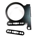 Cult-Werk speedo Halterung XL1200X. schwarz – 10-22 XL1200X (NU)