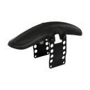 Cult-Werk ''Old School'' Frontfender. mattschwarz – 11-22 XL Sportster (Excl