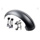 Cult-Werk, XL Sportster swingarm fender. Matte black - Heckfender Bobber für harley Davidson - 04-22 XL Sportster