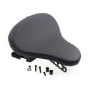 Cult-Werk 2  Solo Seat kit 'Old School' 2 - Solositz für harley Davidson Sporster 04-22