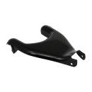 Cult-Werk XL Sportster frame Abdeckung. lang, glänzend schwarz – 04-22 XL Sportster with 963097 or 963099 Cult-Werk solo seat kit (NU)