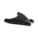 Cult-Werk Frame Cover. Short, gloss black  Unpainted gloss black - Bobber Sitzplatte kurz für XL Sporster 04-22