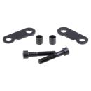 Cult-Werk Nightster Blinker Halterung set. vorne. schwarz – 22-26 Nightster RH975; 23-26 RH975S Nightster S
